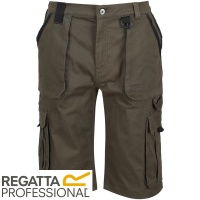 Regatta Professional Platoon Utility Shorts - TRJ535