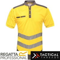 Regatta Tactical Hi Vis Polo Shirt - TRS176
