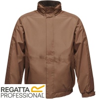 Regatta Dover Fleece Lined Waterproof Windproof Jacket - TRW297X
