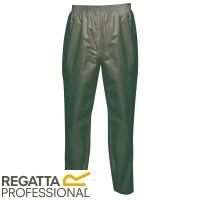 Regatta Pro Pack Away Overtrousers Waterproof Breathable Windproof - TRW348