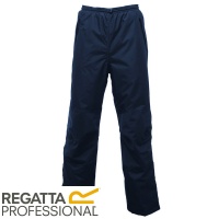 Regatta Linton Overtrousers Waterproof Breathable Windproof - TRW458