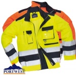 Portwest Texo Hi Vis Jacket - TX50