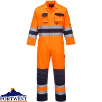 Texo Hi Vis Coverall - TX55X