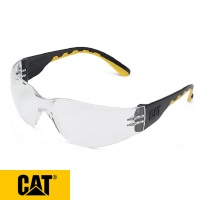 Cat Track Rimless Frame Glasses - Track