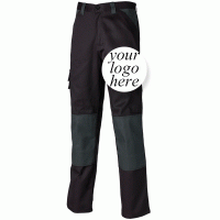 Embroidered Logo Trouser