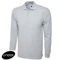 Uneek Longsleeve Polo Shirt - UC113