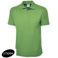 Uneek Men's Ultra Cotton Polo Shirt - UC114