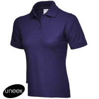 Uneek Ladies Ultra Cotton Polo Shirt - UC115X