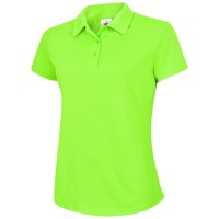 Uneek Ladies Ultra Cool Polo Shirt - UC126