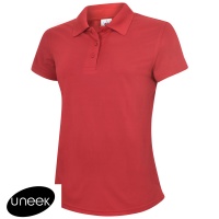 Uneek Ladies Super Cool Workwear Polo Shirt - UC128X