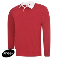 Uneek Classic Rugby Shirt - UC402