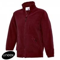 Uneek Childrens Premium Full Zip Micro Fleece Jacket - UC603