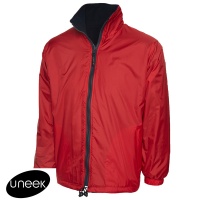 Uneek Premium Reversible Fleece Jacket - UC605