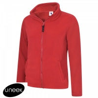 Uneek Ladies Classic Full Zip Micro Fleece Jacket - UC608