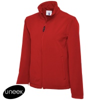 Uneek Classic Full Zip Soft Shell Jacket - UC612X