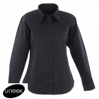 Uneek Ladies Pinpoint Oxford Full Sleeve Shirt - UC703X