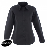 Uneek Ladies Pinpoint Oxford Full Sleeve Shirt - UC703