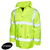 Uneek Hi Vis Road Safety Jacket - UC803