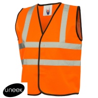 Uneek Childrens Hi Vis Waist Coat - UC806