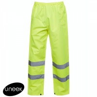 Uneek Hi Vis Trouser - UC807