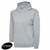 Uneek UX Childrens Hooded Sweatshirt - UXX08