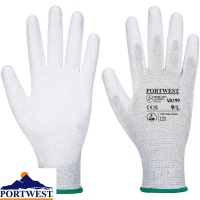 Portwest Vending Antistatic / ESD PU Palm Glove - VA199