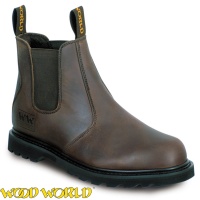 WoodWorld Safety Dealer Boot - WWD1P