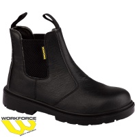 WorkForce Black Safety Dealer Boots - WF17PX