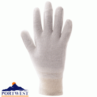 Portwest Stockinette Knitwrist Glove - A050