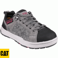 Cat Brode Womens Canvas Safety Shoe - BRODEWCANVASX