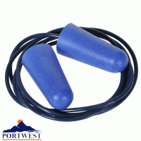 Portwest Food Detectable PU Foam Ear Plug - EP30