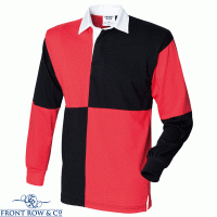 Front Row Quartered Rugby Shirt - FR02M