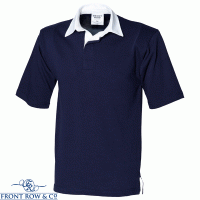 Front Row Short Sleeve Rugby Shirt - FR03M