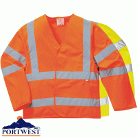 Portwest Hi Vis Flame Resistant Jacket - FR73X