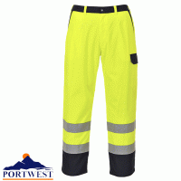 Portwest Hi-Vis Bizflame Pro Trousers - FR92