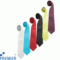 Premier 'Colours' Fashion Clip Tie - PR785