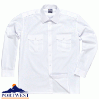 Portwest Pilot Shirt Long Sleeve- S102