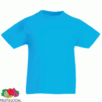 Fruit of the Loom Kids Valueweight Tee - SS031