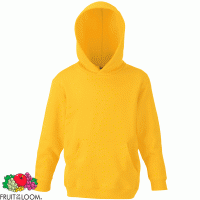 Fruit of the Loom Classic Kids Hooded Sweatshirt - SS273