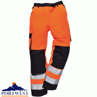Portwest Texo Hi-Vis Uniform Trousers - TX51