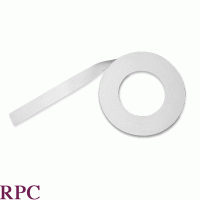 PVC White Apron Tape (50mx25mm) - RP007X