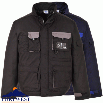 Portwest Texo Contrast Jacket - Lined - TX18